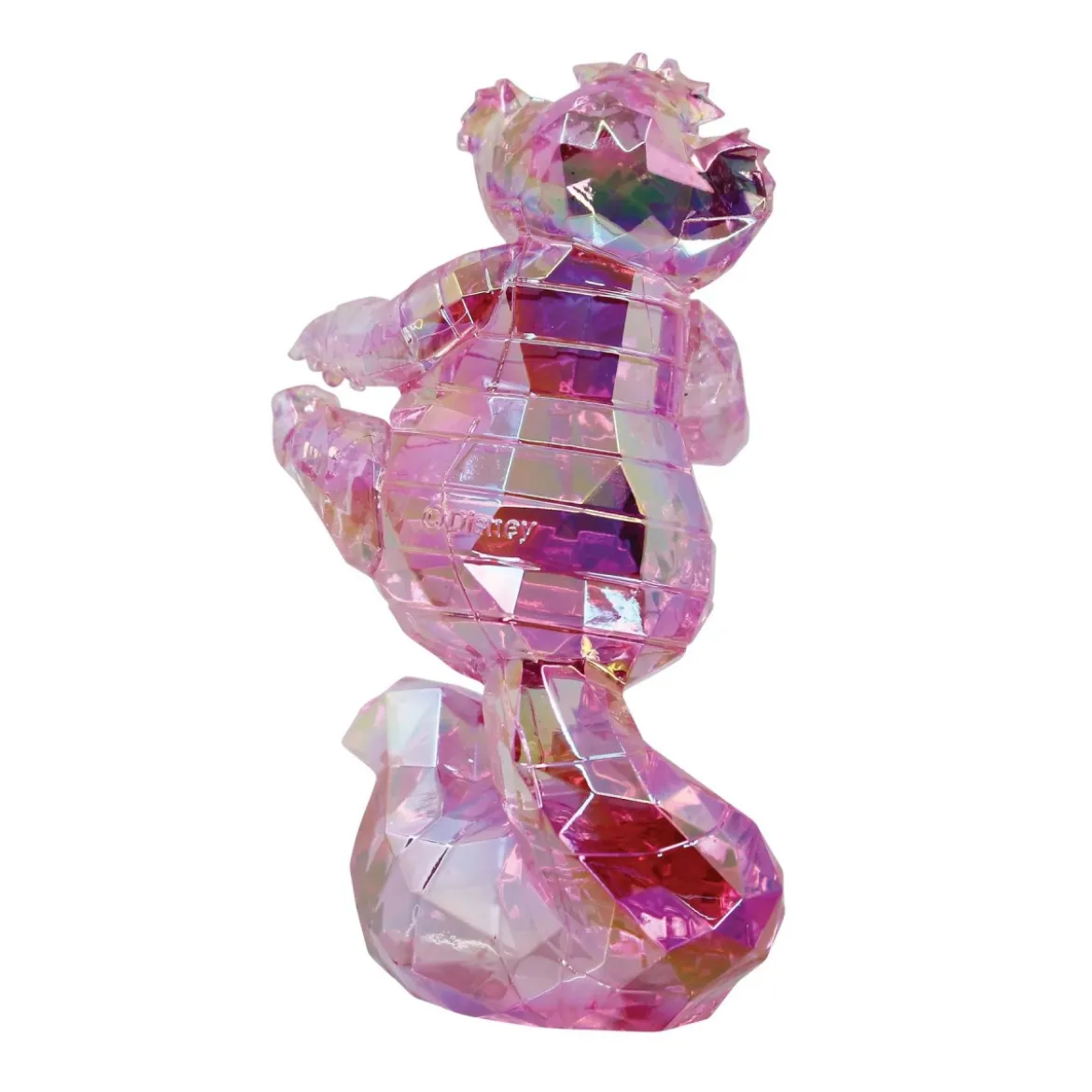Enesco FACETS - Chat du Cheshire facon pierre precieuse - Disney