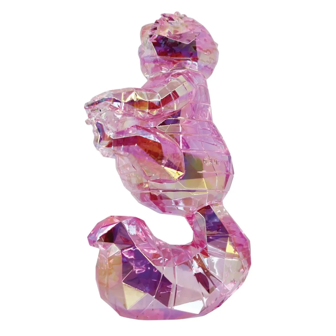 Enesco FACETS - Chat du Cheshire facon pierre precieuse - Disney