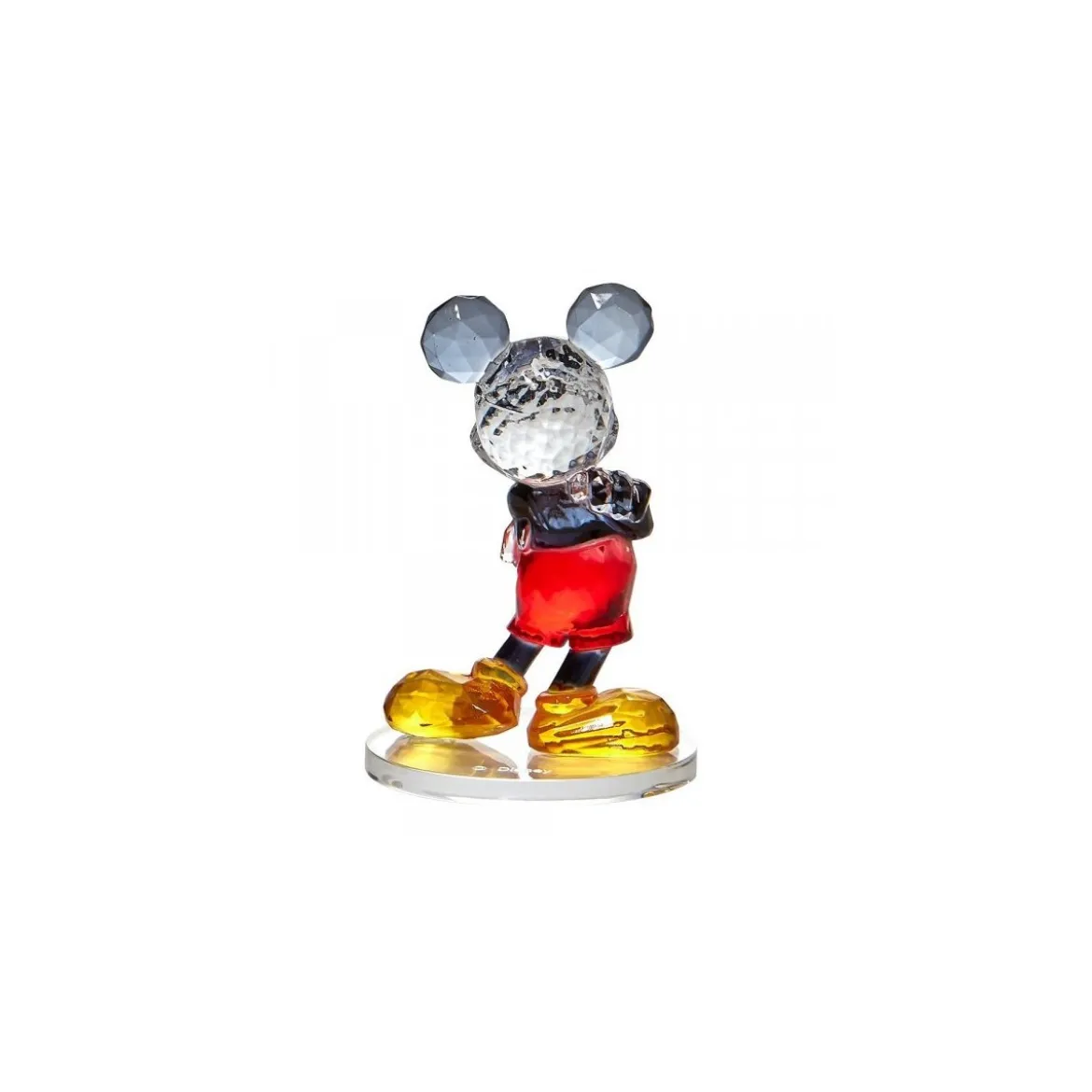 Enesco FACETS - Mickey Mouse facon pierre precieuse - Disney