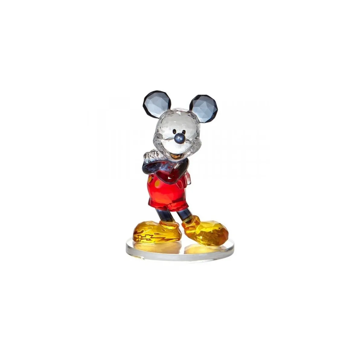 Enesco FACETS - Mickey Mouse facon pierre precieuse - Disney