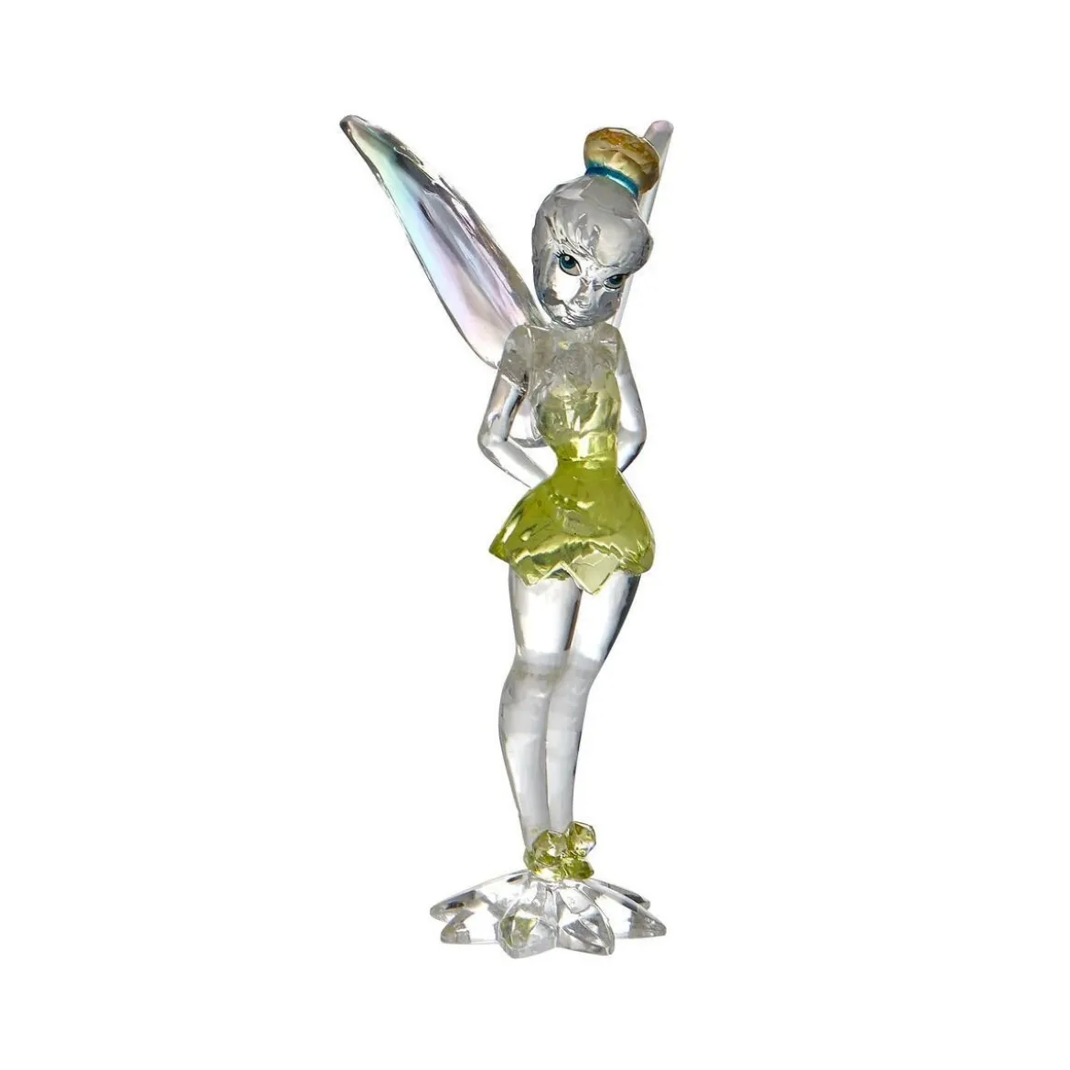 Enesco FACETS - Peter Pan - Clochette facon pierre precieuse - Tinker Bell