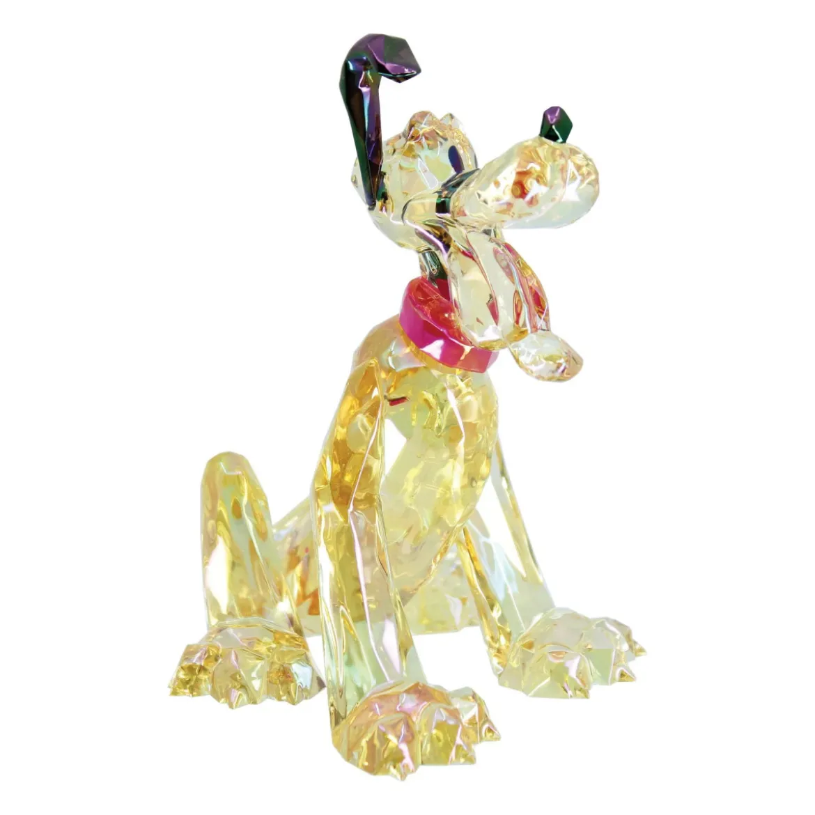 Enesco FACETS - Pluto facon pierre precieuse - Disney