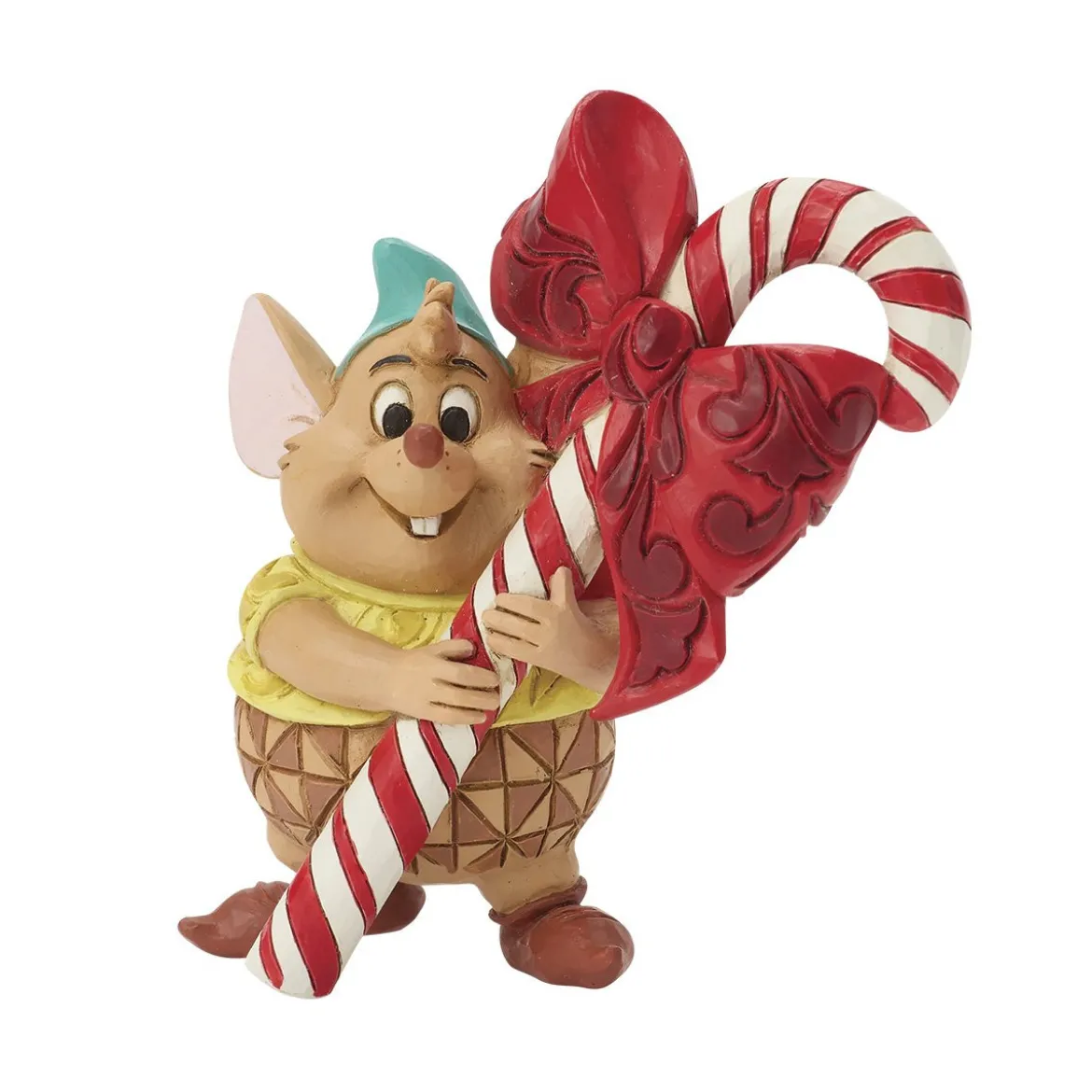 Enesco - GUS CANDY CANE MINI - Cendrillon - Disney Tradition by Jim Shore
