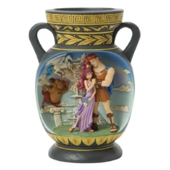 Enesco - Hercule Vase Scene - Hercules - Disney Tradition by Jim Shore