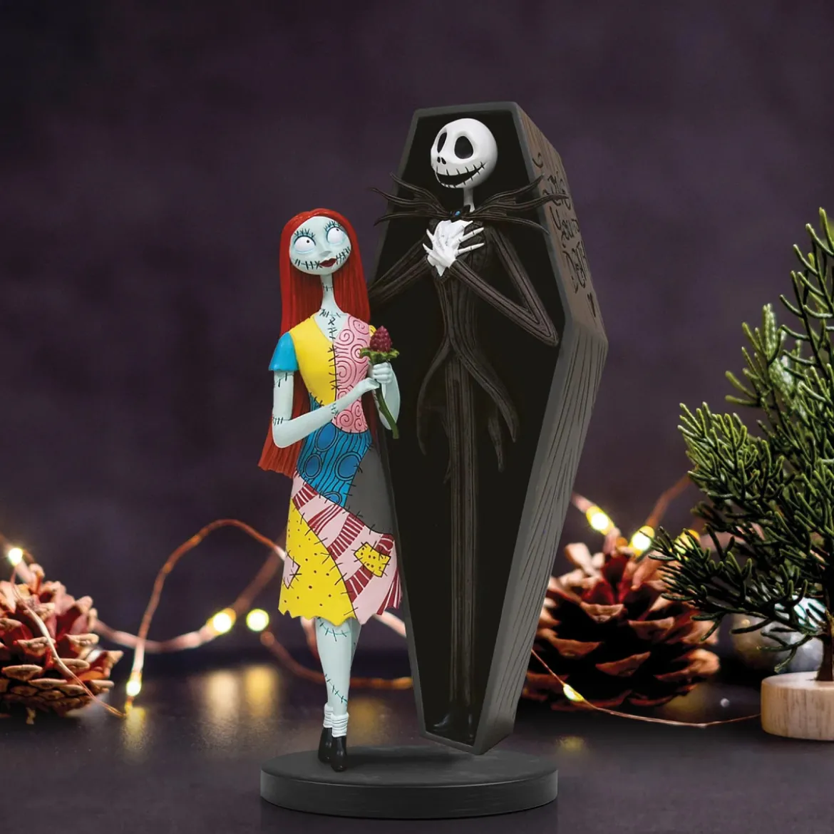 Enesco - Jack et Sally Cerueil - L'Etrange Noel de Mr. Jack - Disney Showcase