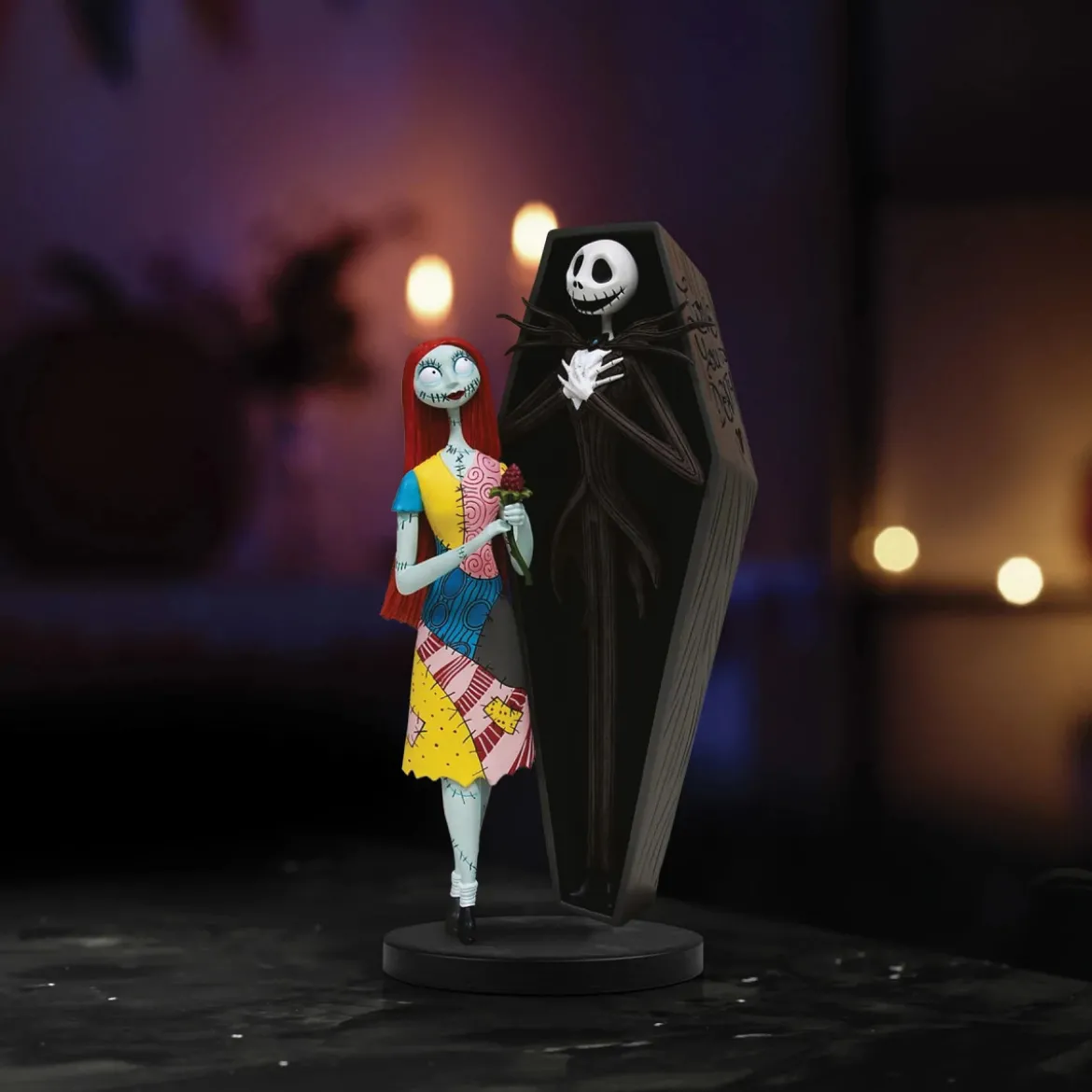 Enesco - Jack et Sally Cerueil - L'Etrange Noel de Mr. Jack - Disney Showcase