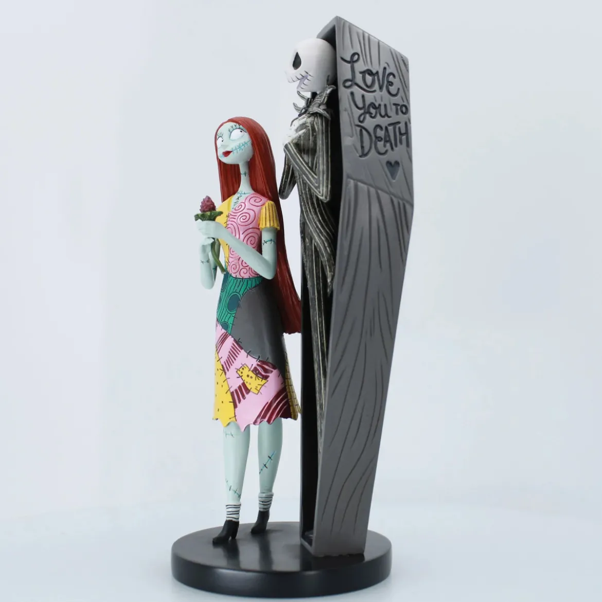 Enesco - Jack et Sally Cerueil - L'Etrange Noel de Mr. Jack - Disney Showcase