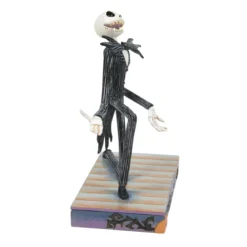 Enesco - Jack Skellington Personnality Pose - L'Etrange Noel de Mr. Jack - Disney Tradition by Jim Shore