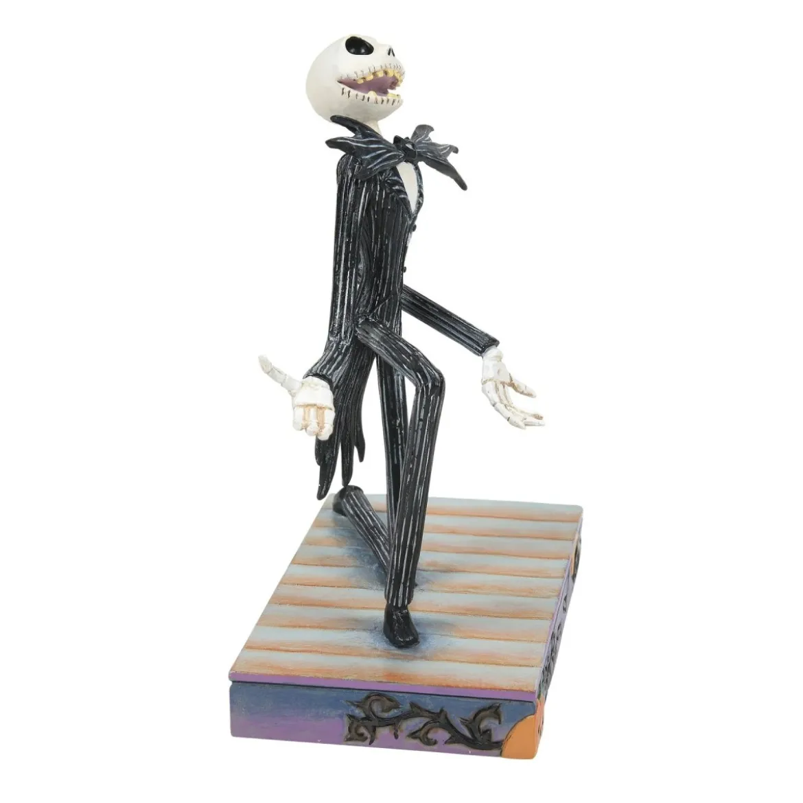 Enesco - Jack Skellington Personnality Pose - L'Etrange Noel de Mr. Jack - Disney Tradition by Jim Shore