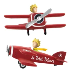 Enesco - Le Petit Prince en avion - 18cm