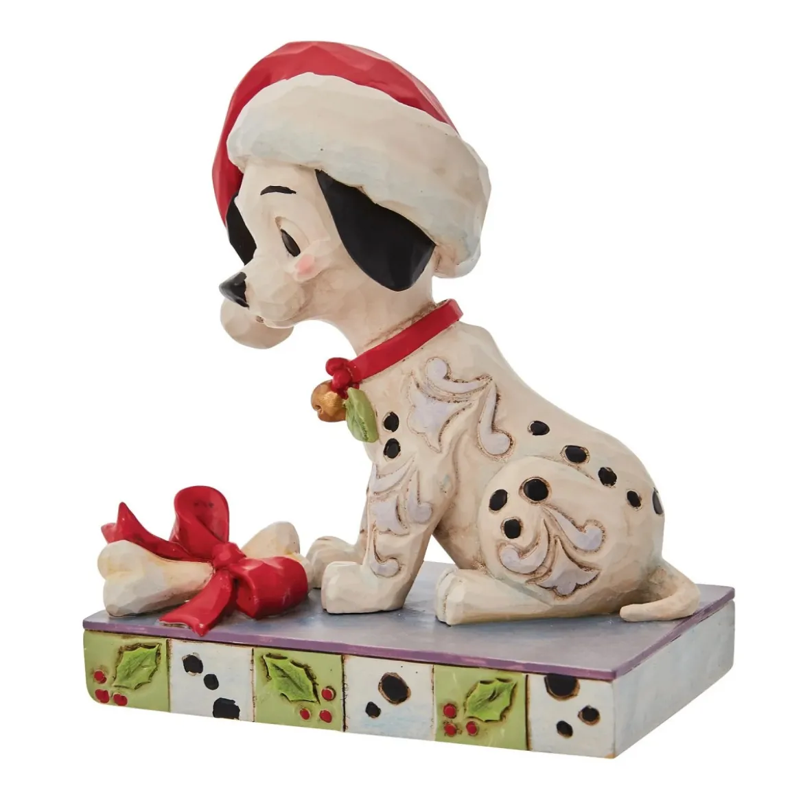 Enesco - Les 101 Dalmatiens - Lucky Noel - Disney Tradition by Jim Shore