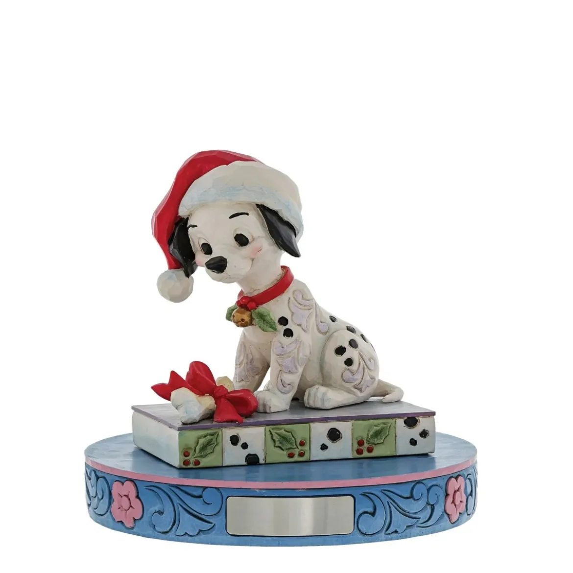 Enesco - Les 101 Dalmatiens - Lucky Noel - Disney Tradition by Jim Shore