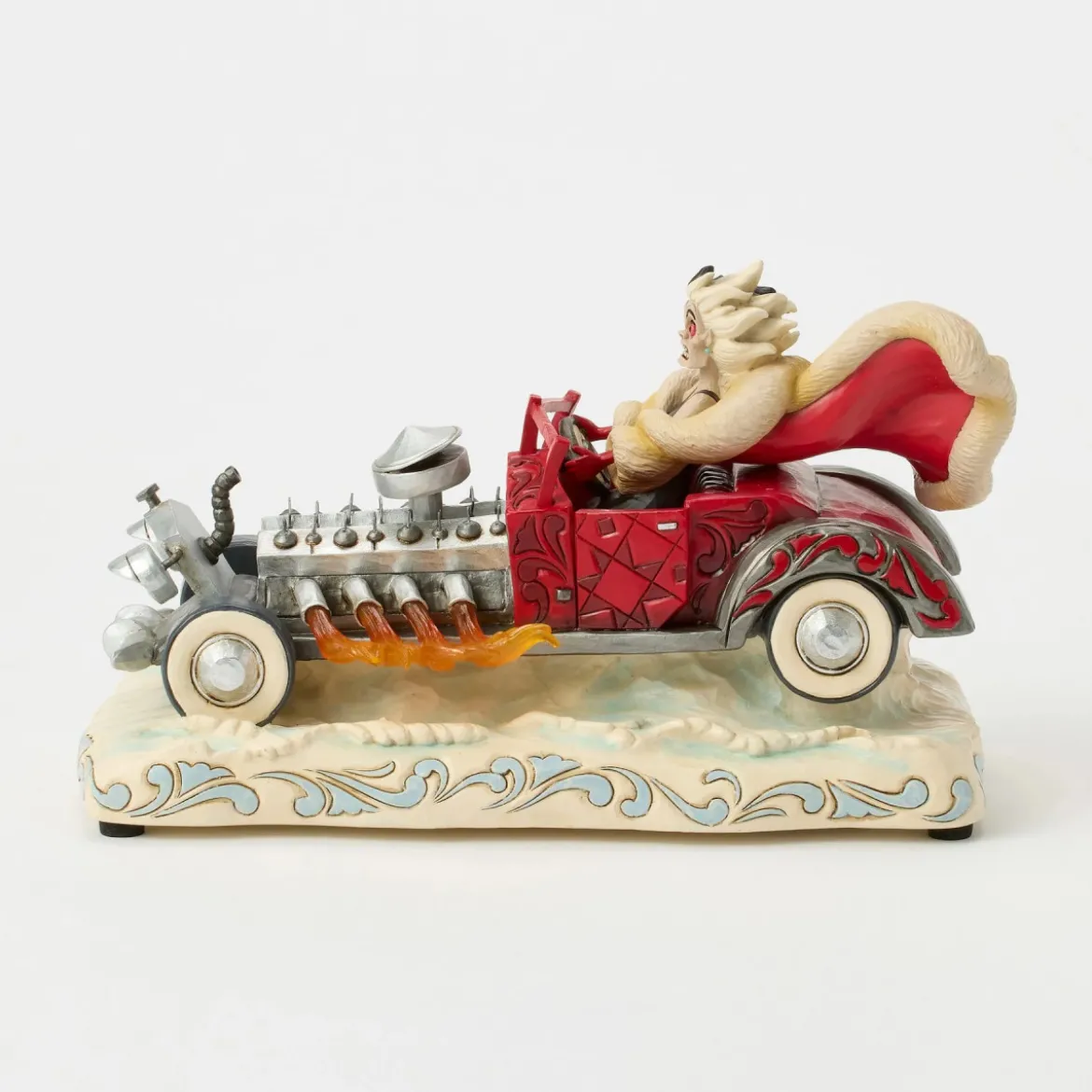 Enesco - les 101 Dalmatiens - Voiture Cruella d'Enfer Musicale - Disney Tradition by Jim Shore
