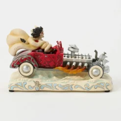 Enesco - les 101 Dalmatiens - Voiture Cruella d'Enfer Musicale - Disney Tradition by Jim Shore