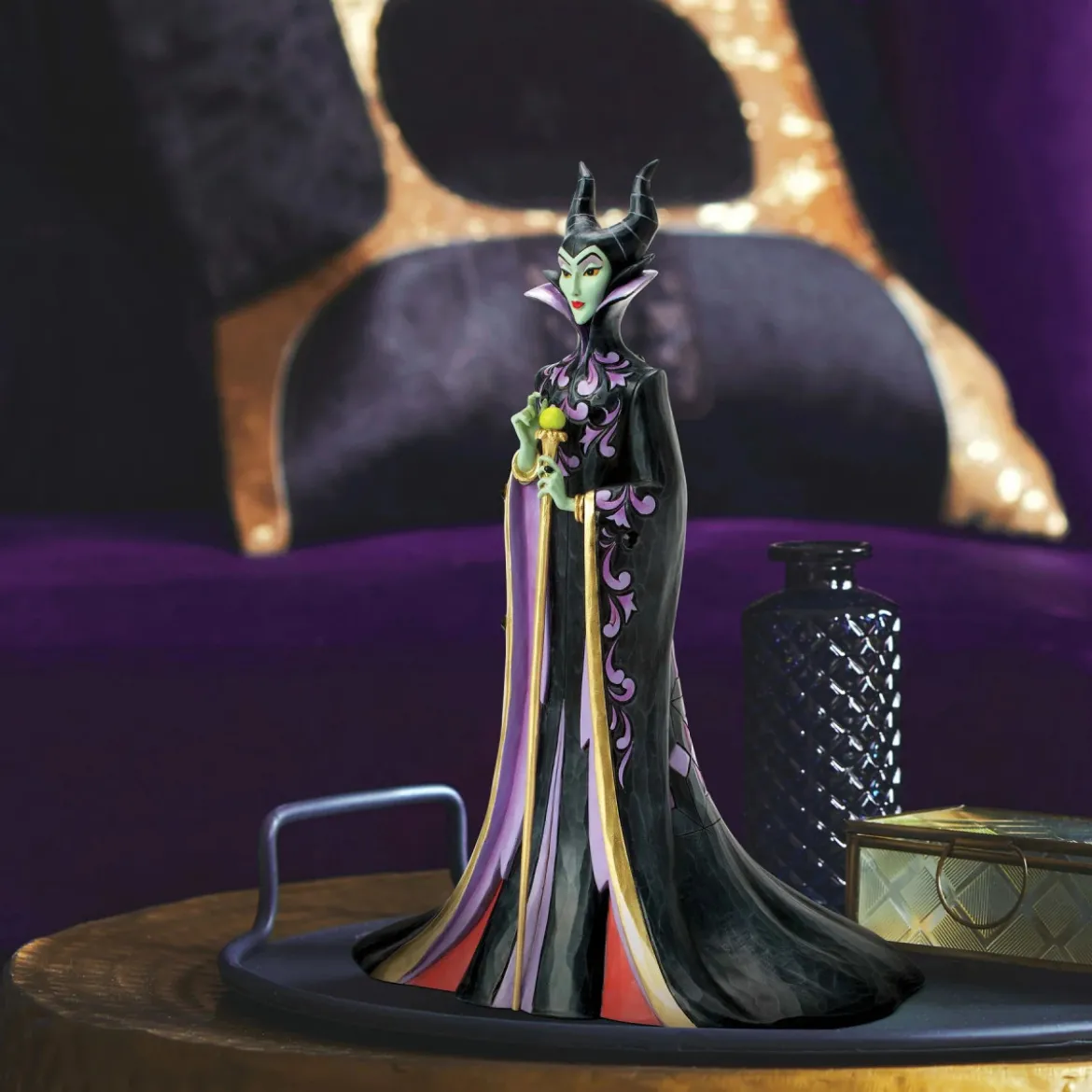 Enesco - Malefique Deluxe - Disney Tradition by Jim Shore