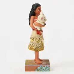 Enesco - Moana/Vaiana - Vaiana et Pua Disney Tradition by Jim Shore