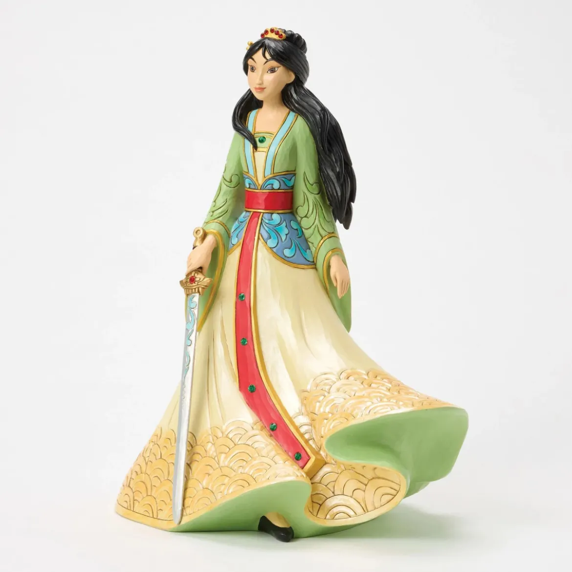 Enesco - Mulan Deluxe - Disney Tradition by Jim Shore