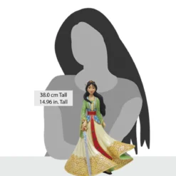 Enesco - Mulan Deluxe - Disney Tradition by Jim Shore