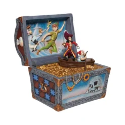 Enesco - Peter Pan “Treasure-strewn Tableau” - Disney Tradition by Jim Shore