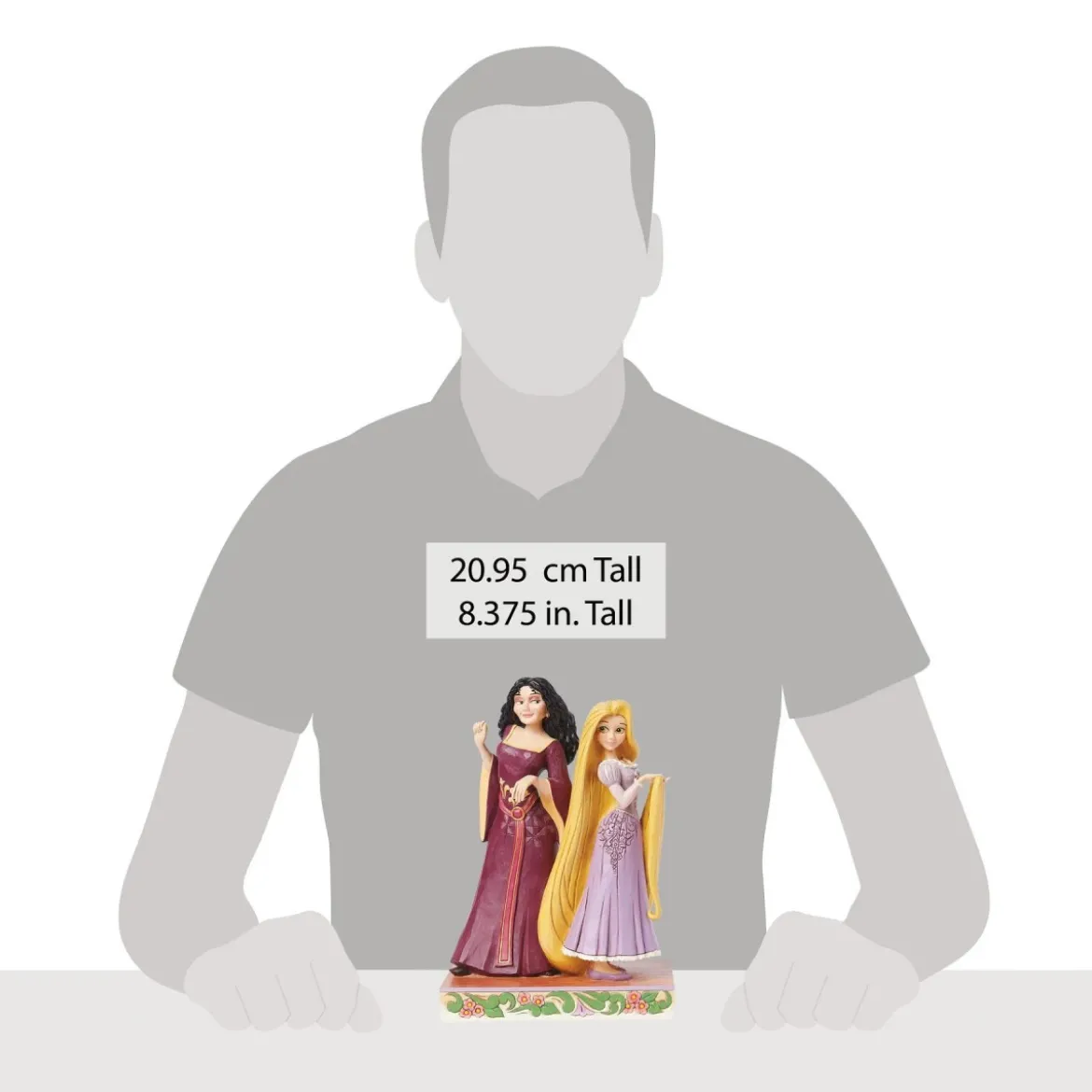 Enesco - Raiponce et Mère Gothel - Disney Tradition by Jim Shore