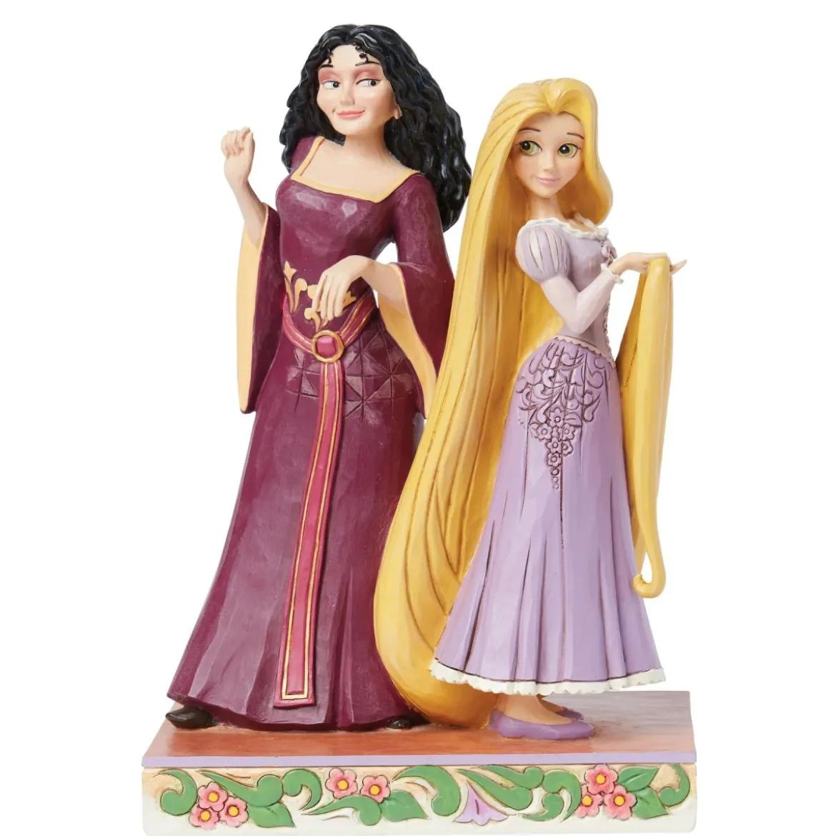 Enesco - Raiponce et Mère Gothel - Disney Tradition by Jim Shore