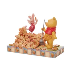 Enesco - Winnie l'Ourson - Jumping into Fall - Disney Tradition by Jim Shore