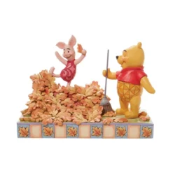 Enesco - Winnie l'Ourson - Jumping into Fall - Disney Tradition by Jim Shore