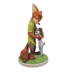 Enesco - Zootopia Nick et Judy HUG ME - Disney Showcase