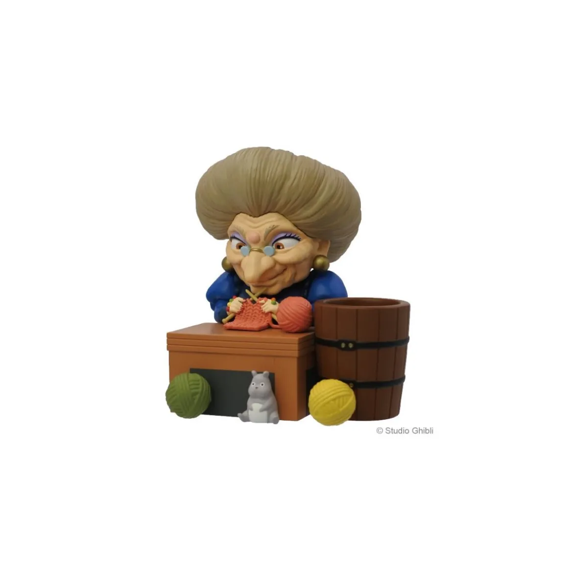 Ensky - Figurine pot à crayon Yubaba Tricote - Le Voyage de Chihiro - Maison Ghibli