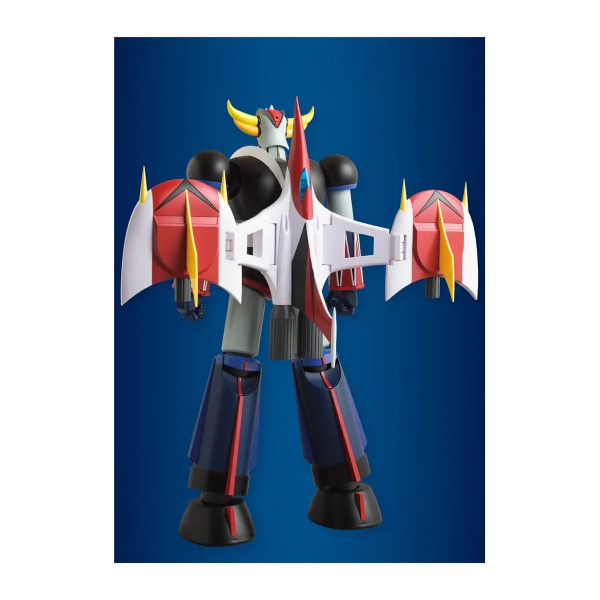 Evolution Toys - Diecast Grand Action Bigsize Model Grendizer Original Color Ver. - Goldorak