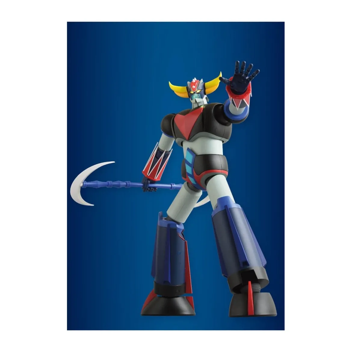 Evolution Toys - Diecast Grand Action Bigsize Model Grendizer Original Color Ver. - Goldorak