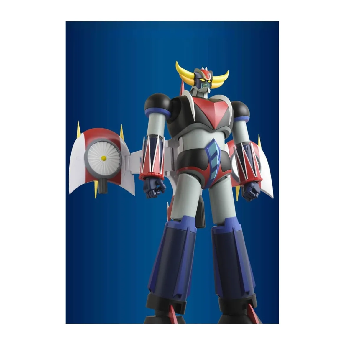 Evolution Toys - Diecast Grand Action Bigsize Model Grendizer Original Color Ver. - Goldorak