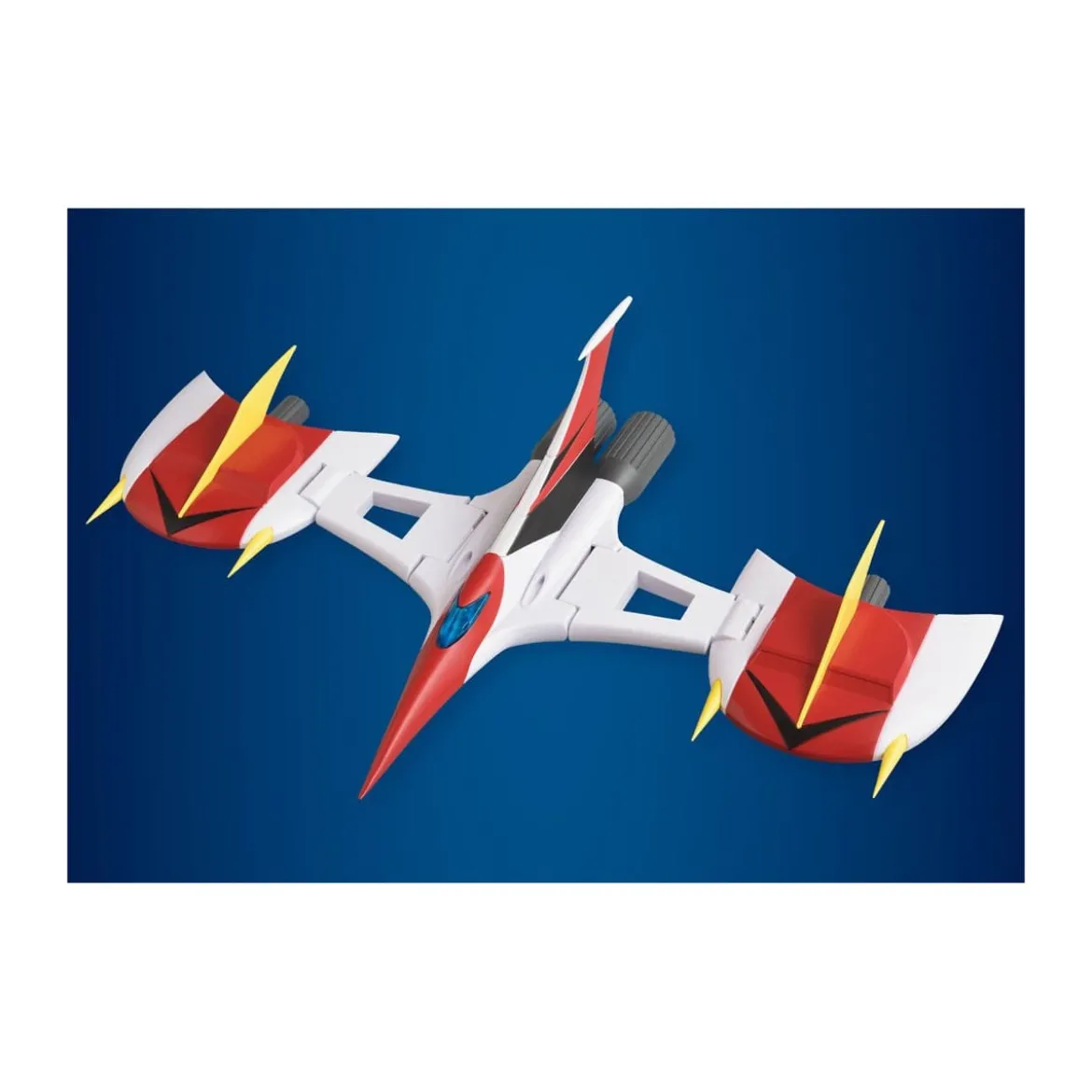 Evolution Toys - Diecast Grand Action Bigsize Model Grendizer Original Color Ver. - Goldorak
