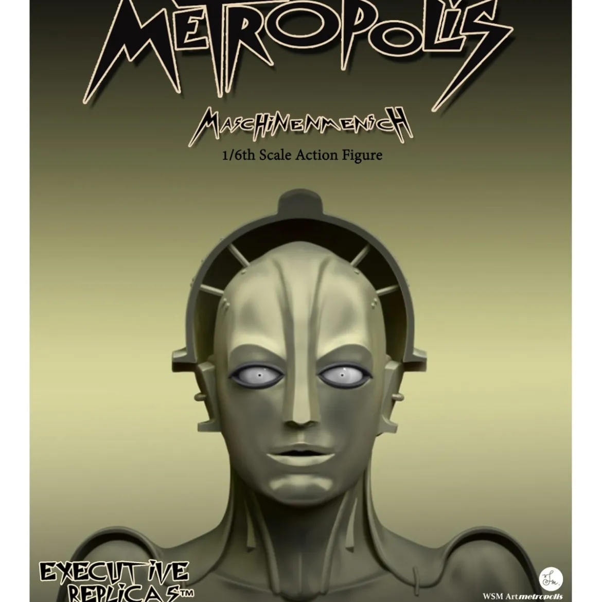 Executive Replica & TBLeague - Metropolis - Maria - Maschinenmensch - 1/6 Scale Seamless Body