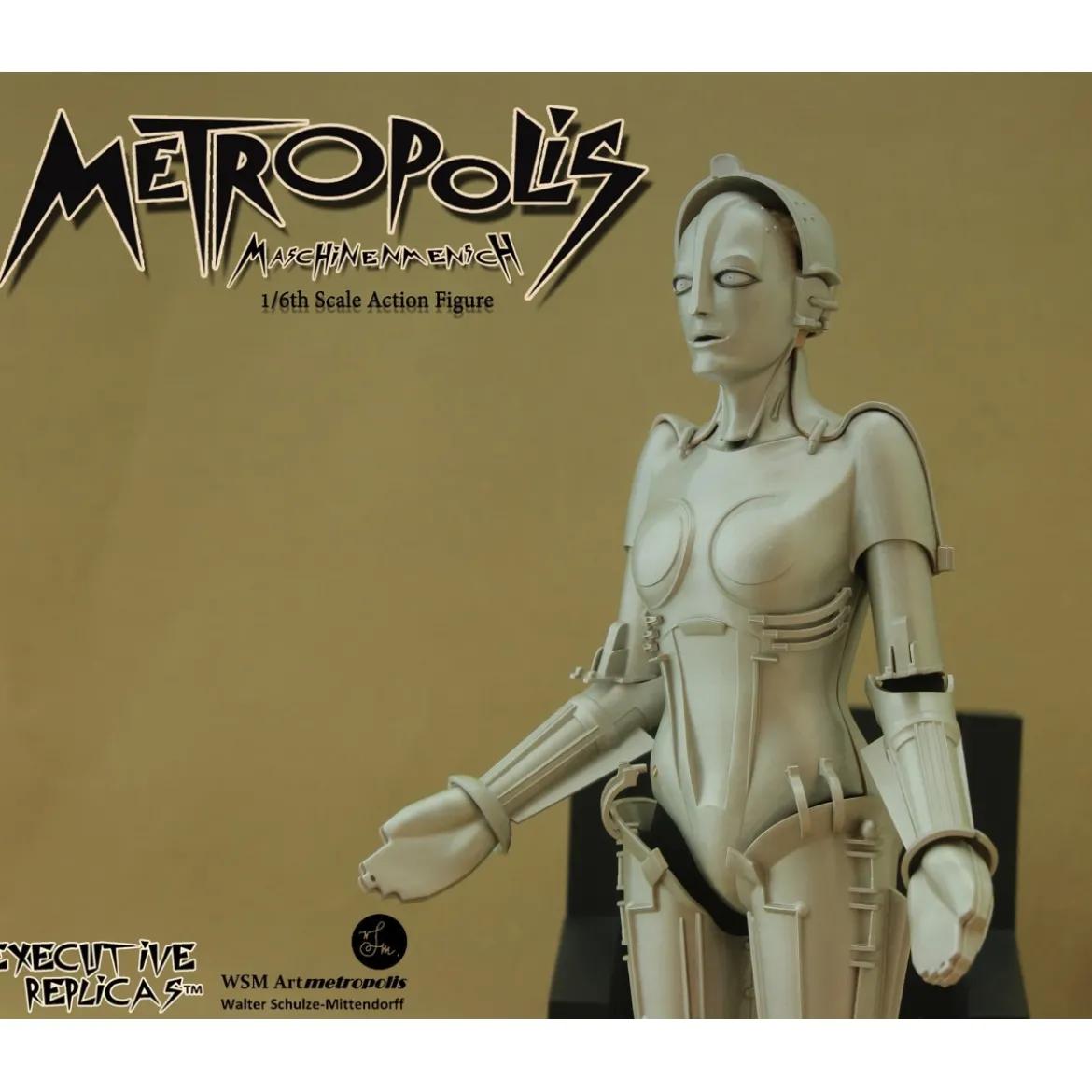 Executive Replica & TBLeague - Metropolis - Maria - Maschinenmensch - 1/6 Scale Seamless Body
