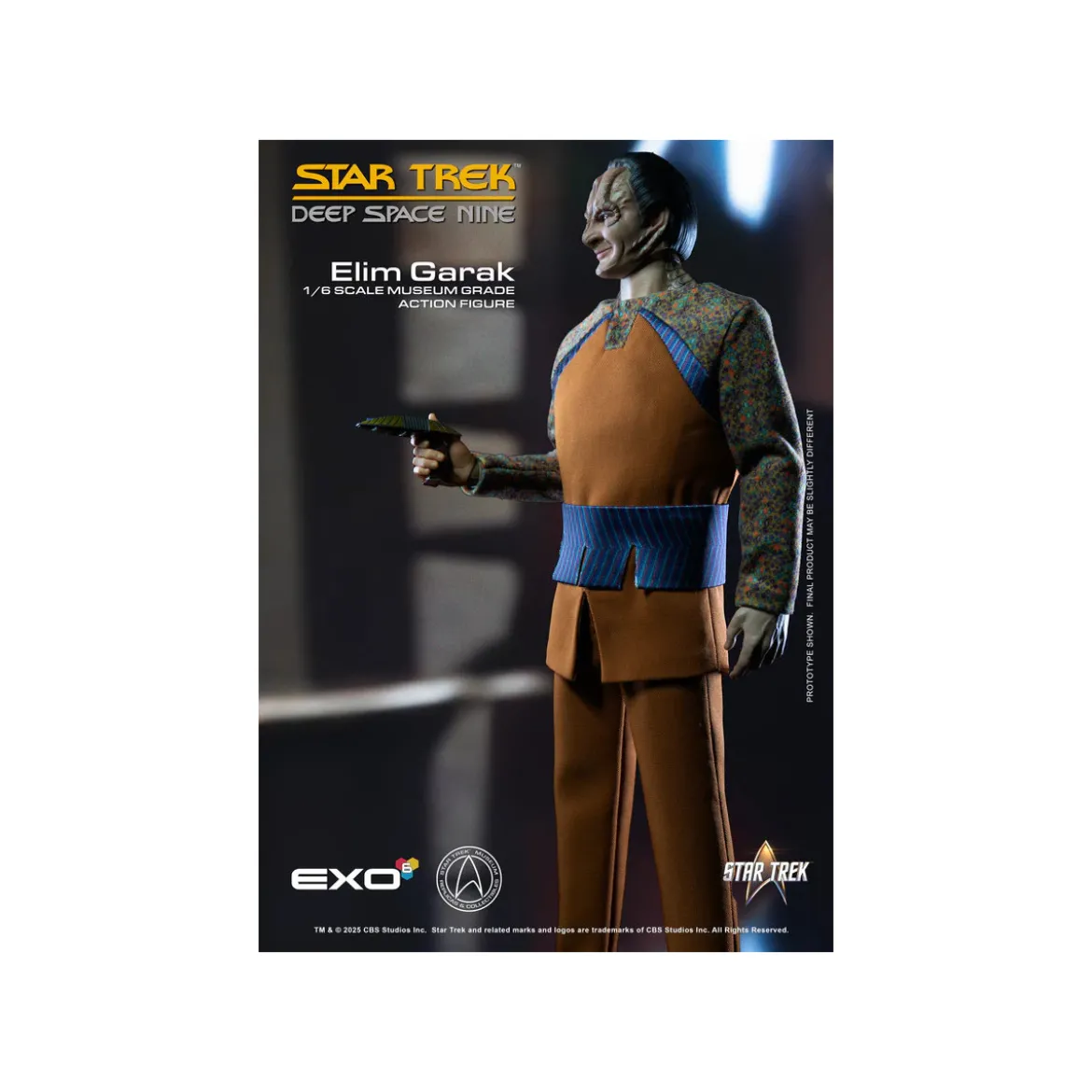 EXO-6 - Star Trek: Deep Space Nine - Elim Garak 1/6
