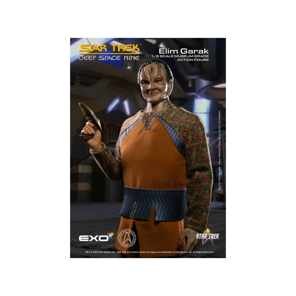 EXO-6 - Star Trek: Deep Space Nine - Elim Garak 1/6