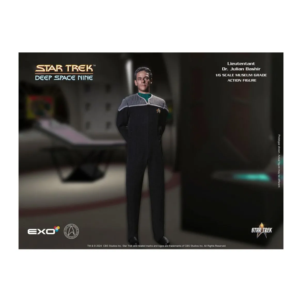 EXO-6 - Star Trek: Deep Space Nine - Julian Bashir 1:6 Scale Figure