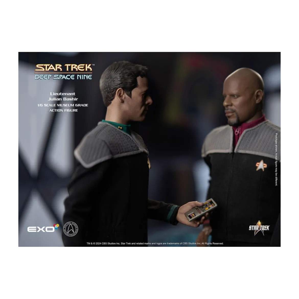 EXO-6 - Star Trek: Deep Space Nine - Julian Bashir 1:6 Scale Figure