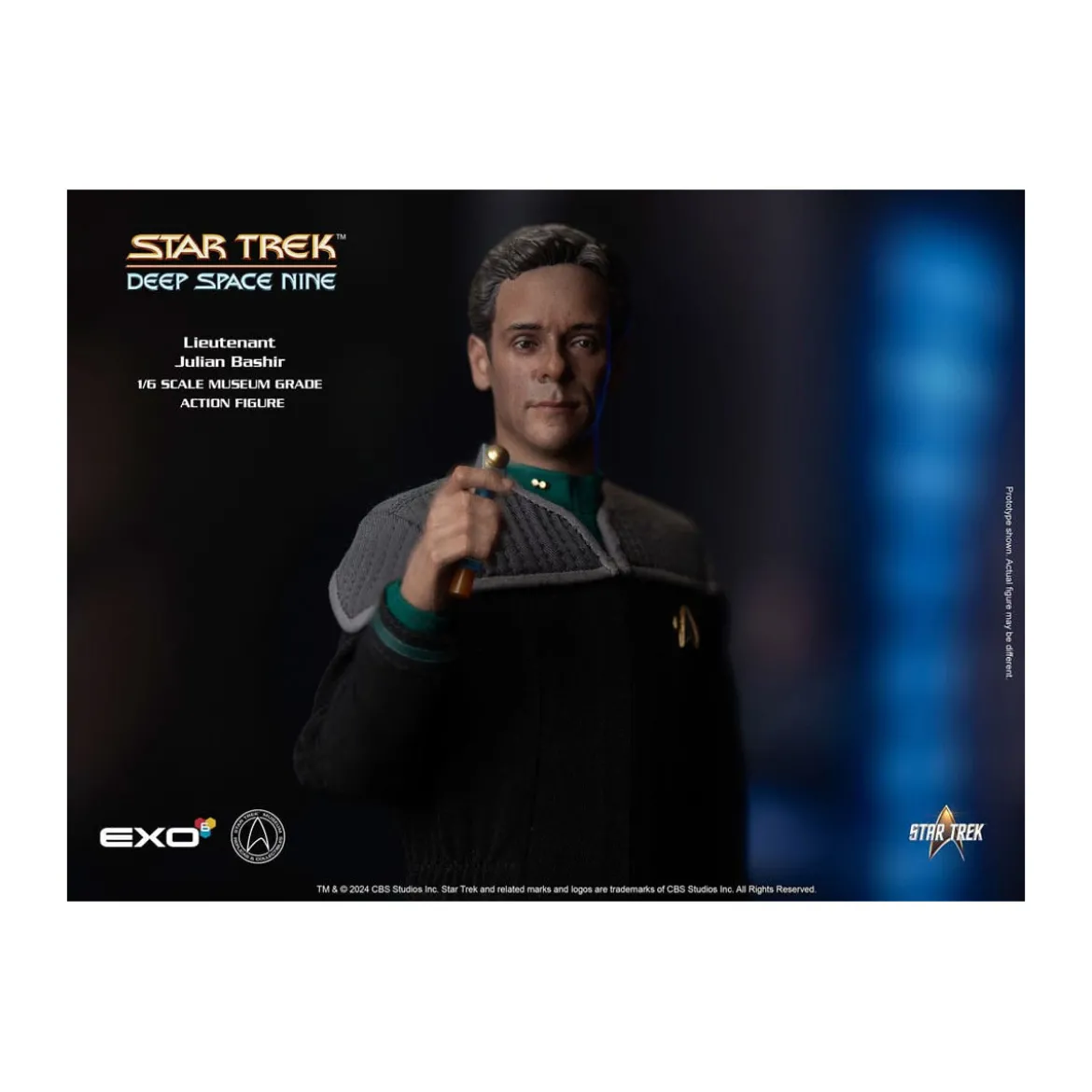 EXO-6 - Star Trek: Deep Space Nine - Julian Bashir 1:6 Scale Figure