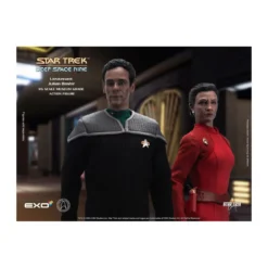 EXO-6 - Star Trek: Deep Space Nine - Julian Bashir 1:6 Scale Figure