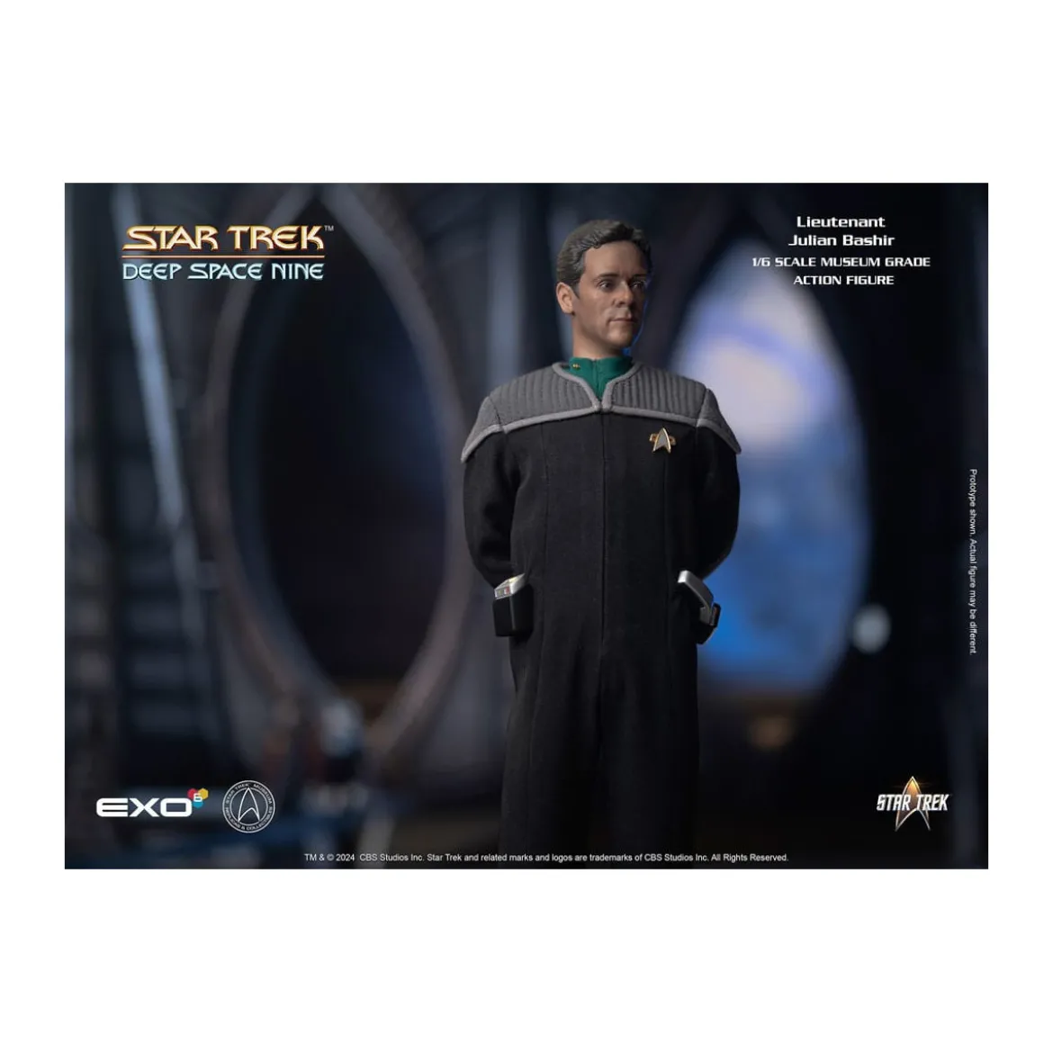 EXO-6 - Star Trek: Deep Space Nine - Julian Bashir 1:6 Scale Figure