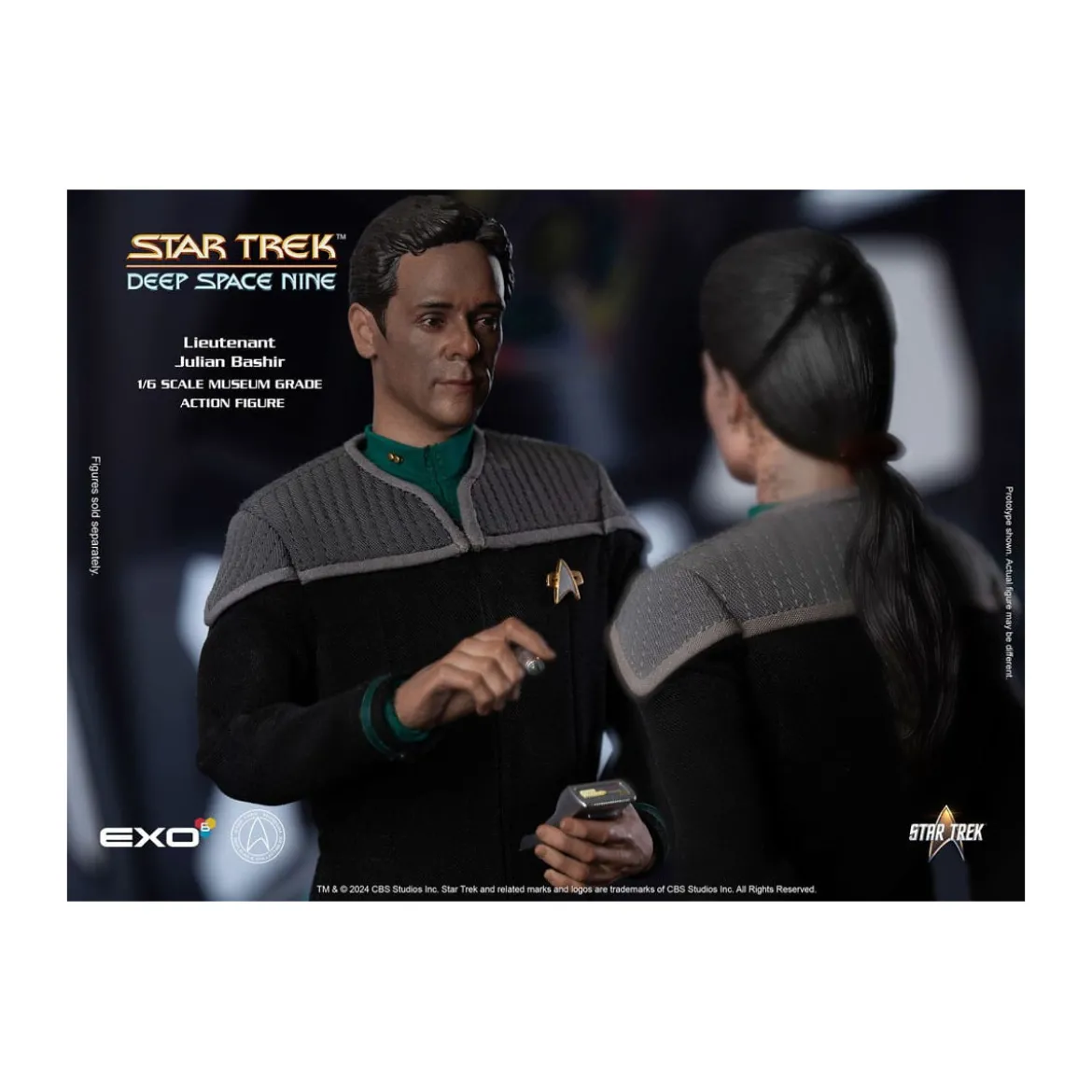 EXO-6 - Star Trek: Deep Space Nine - Julian Bashir 1:6 Scale Figure