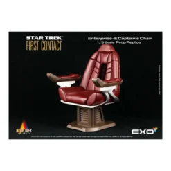 EXO-6 - Star Trek: First Contact - Captain's Chair 1:6 Scale Prop Replica