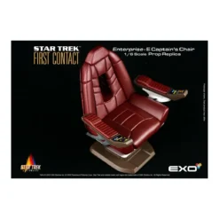 EXO-6 - Star Trek: First Contact - Captain's Chair 1:6 Scale Prop Replica