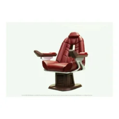 EXO-6 - Star Trek: First Contact - Captain's Chair 1:6 Scale Prop Replica