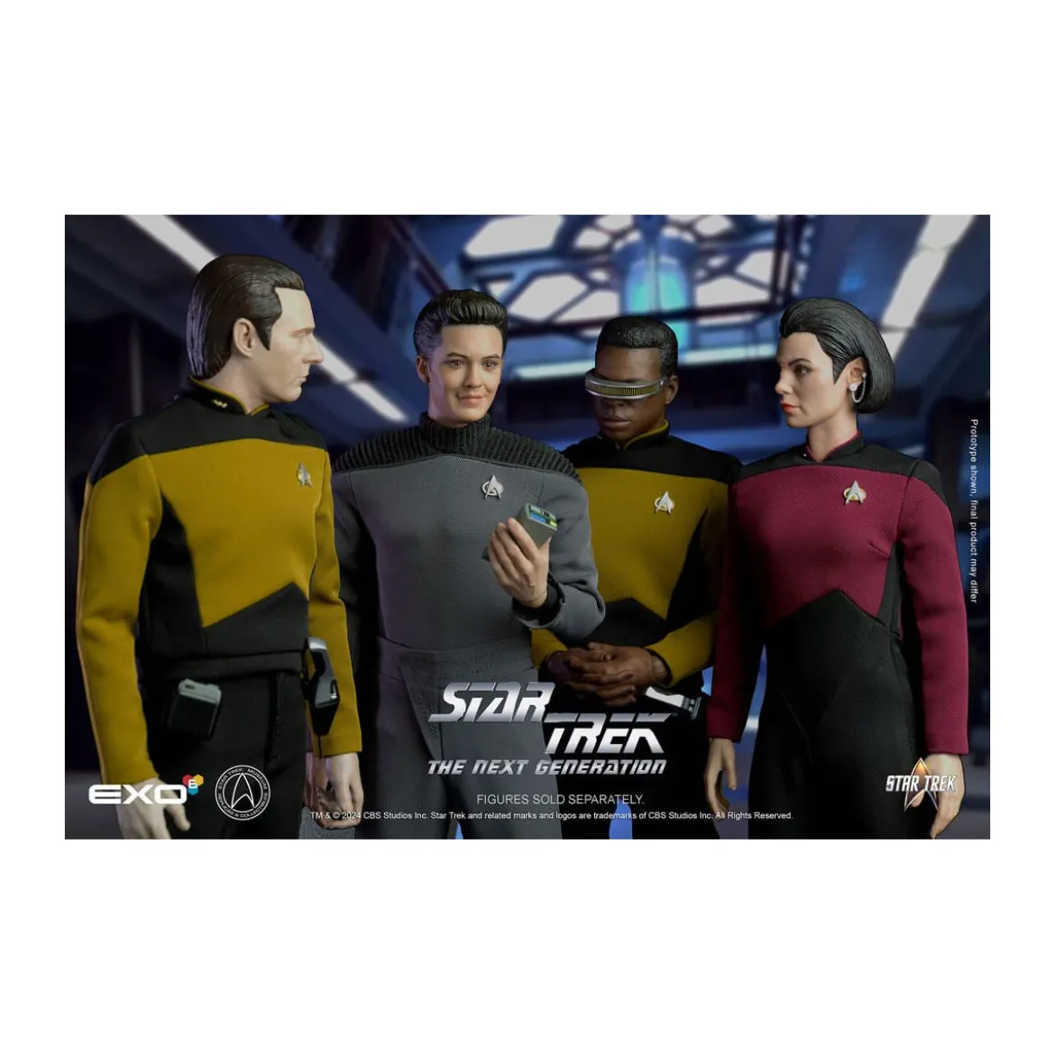 EXO-6 - Star Trek: La Nouvelle Génération figurine 1/6 Wesley Crusher