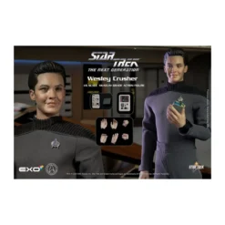 EXO-6 - Star Trek: La Nouvelle Génération figurine 1/6 Wesley Crusher