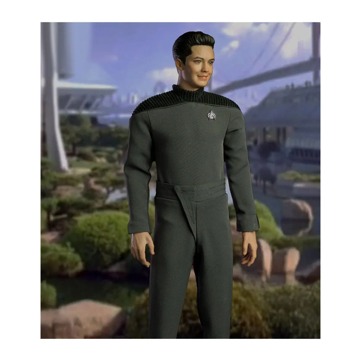 EXO-6 - Star Trek: La Nouvelle Génération figurine 1/6 Wesley Crusher