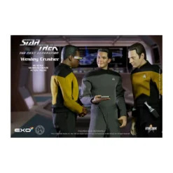 EXO-6 - Star Trek: La Nouvelle Génération figurine 1/6 Wesley Crusher